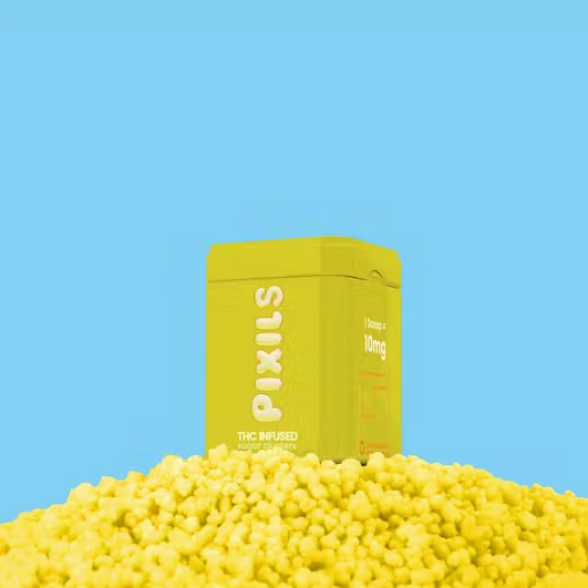 Photograph of product: Dream 200mg Pixils - Lemon