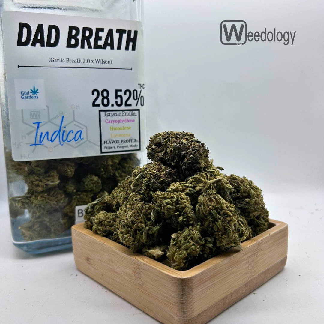 Photograph of product: Dad Breath (I) - 28g