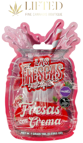 Photograph of product: LAS FRESCAS FRESA CON CREMA DISPO