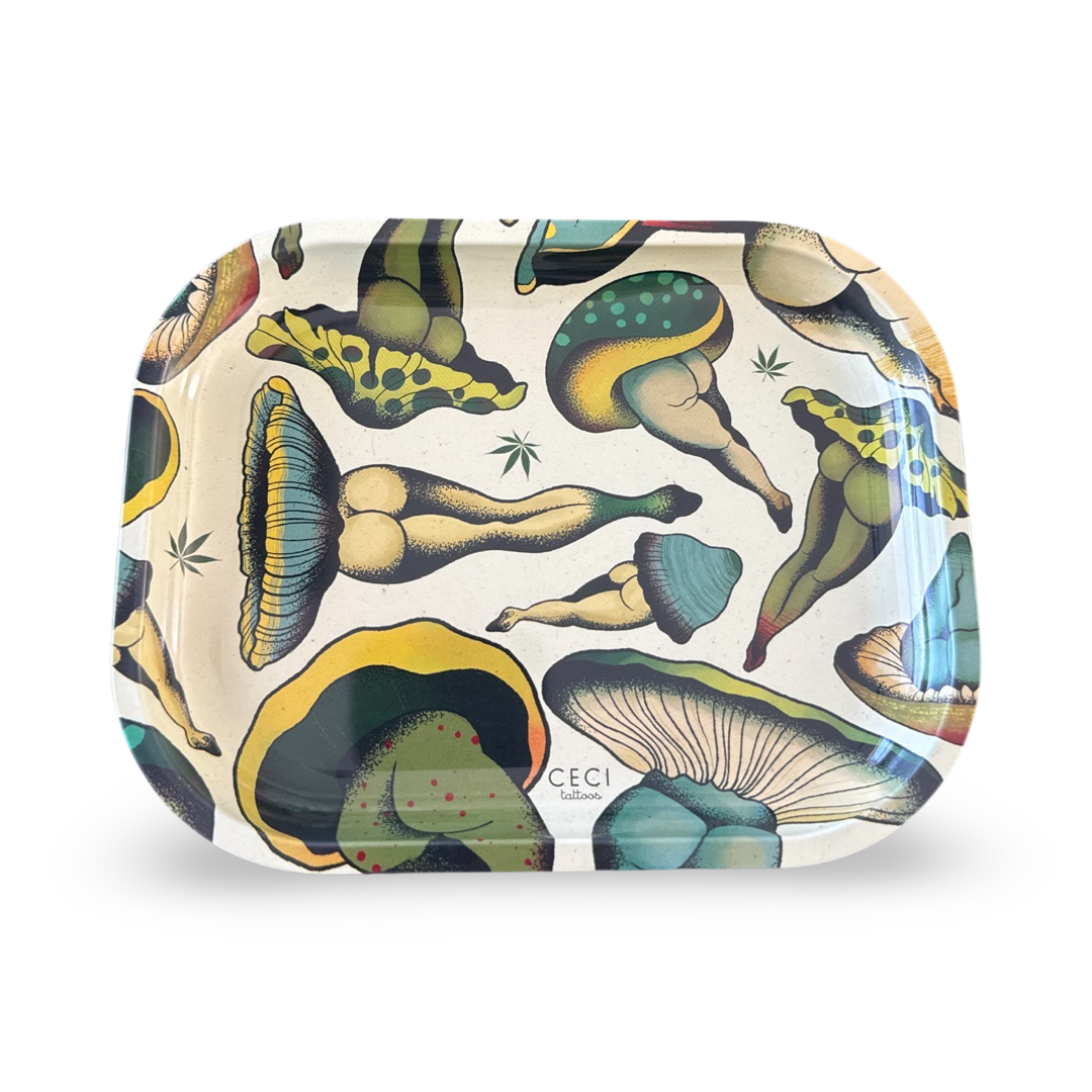 Photograph of product: Mush Love Rolling Tray w/ Magnetic Lid