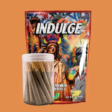 Photograph of product: Indulge | Moby Dick Pre-Roll | 28 Pack