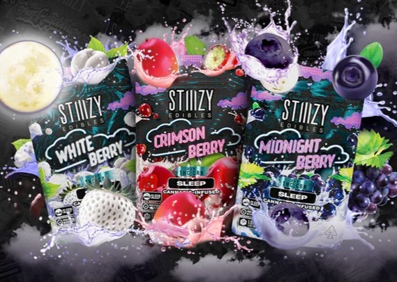 Photograph of product: (74909) 2:1 Crimson Berry Gummies 10Pk - SLEEP