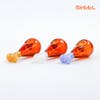Photograph of product: 4" Drumstick Delight Pipe | Assorted Deep Fried Colors