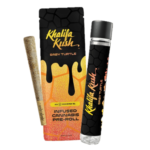 Photograph of product: BABY TURTLE - 1.5G INFUSED