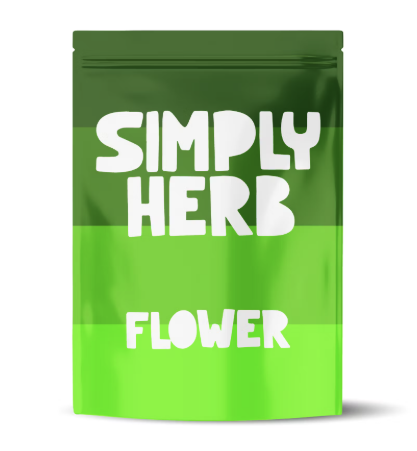 Photograph of product: SIMPLY HERB GUSH MINTS FLOWER 3.5G