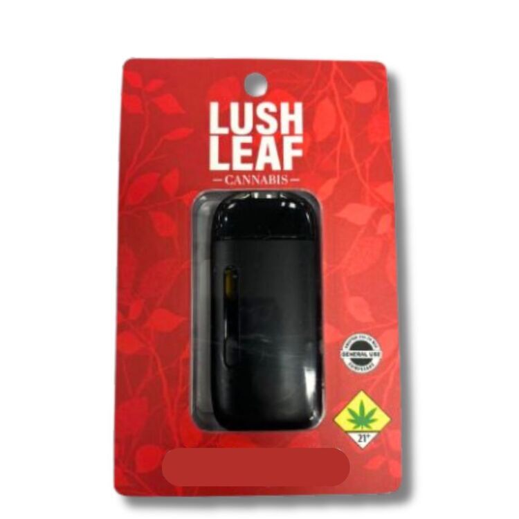 Photograph of product: Blue Dream Distillate Disposable Cartridge (Lush Leaf)