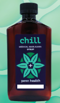 Photograph of product: Chill Syrup (Honey)