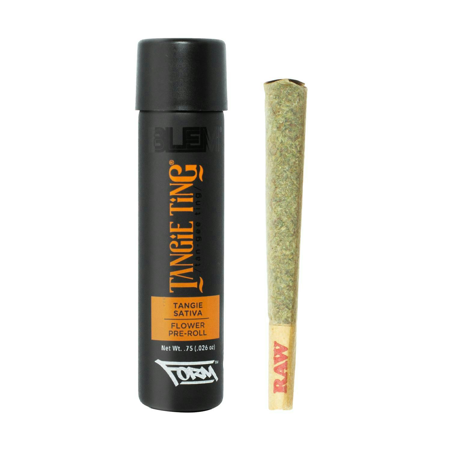 Photograph of product: Blem - Tangie Ting - .75G - Pre Roll
