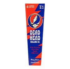 Photograph of product: Dead Head | Pre-Rolled Cones | 1 1/4 | 6pk