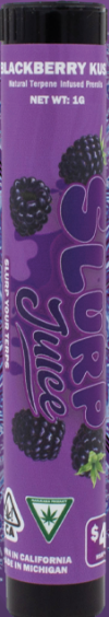 Photograph of product: Blackberry Kush | 1g Terp Infused