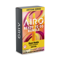 Photograph of product: Airo - (S) Ready 2 Go - - Black Mamba