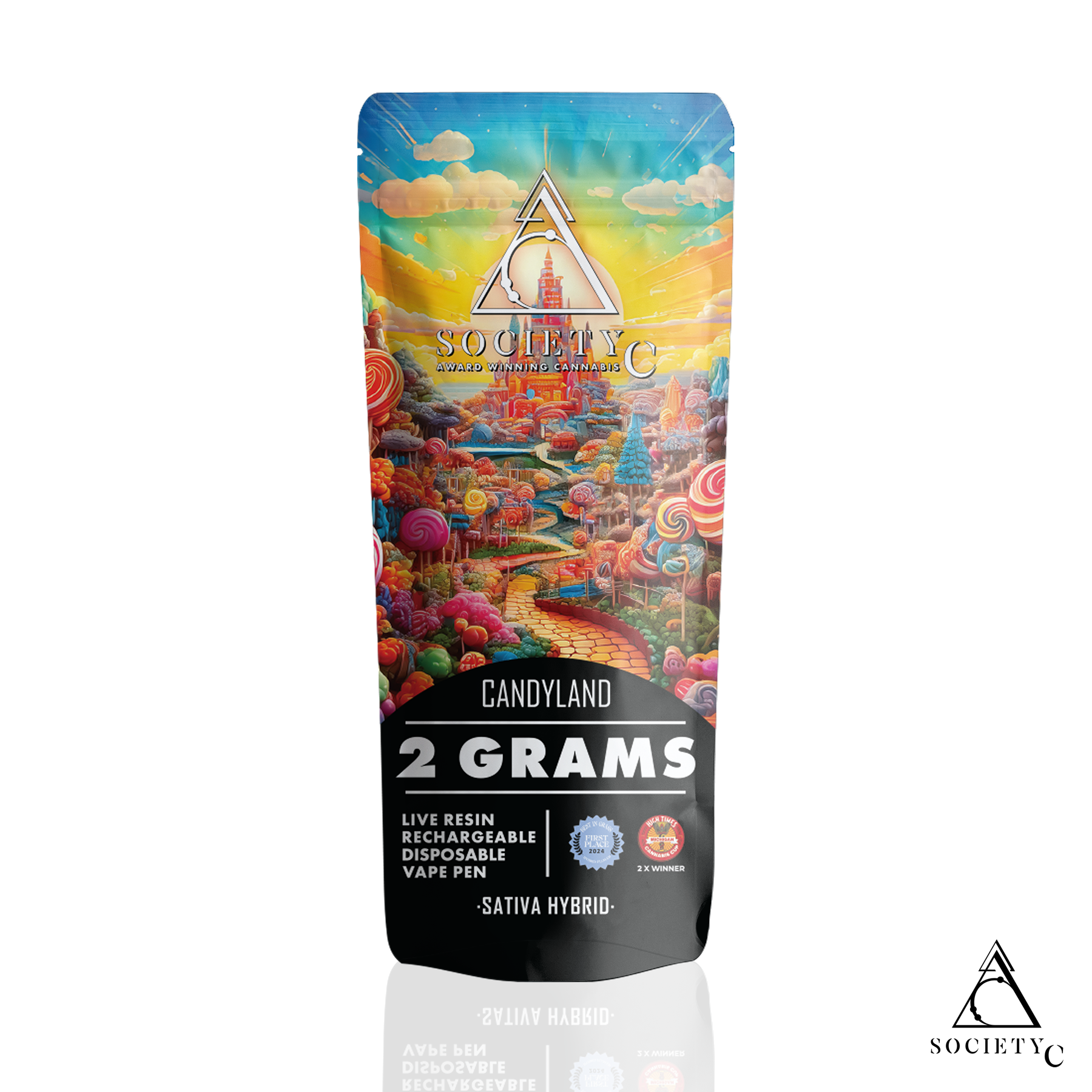 Photograph of product: Candyland | 2G Live Resin Disposable