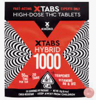 Photograph of product: [Kikoko] TH-oui Tablet - 50mg - Xtabs - Hybrid 20ct (H) - 