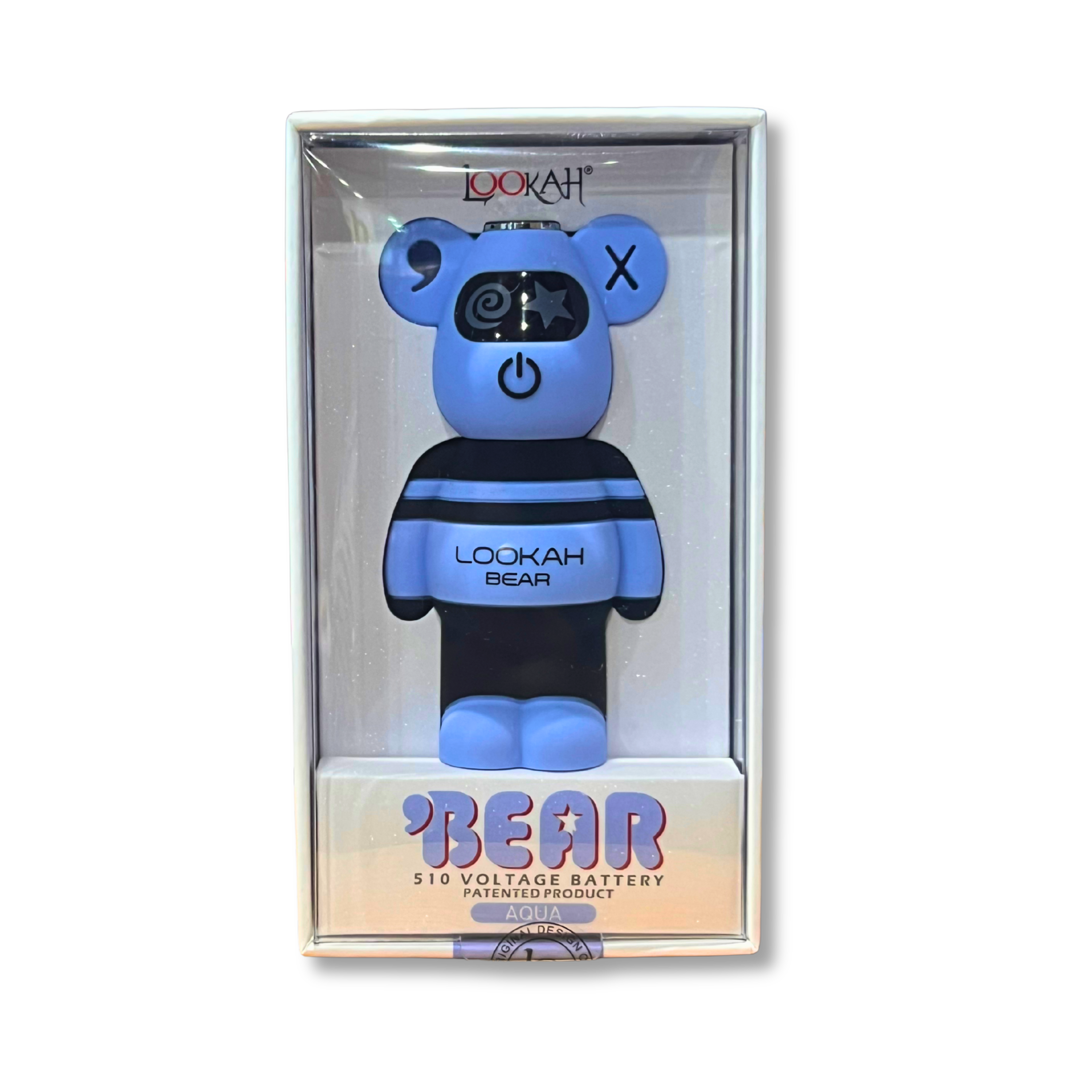 Photograph of product: Lookah - Bear 510 Thread Battery - Aqua