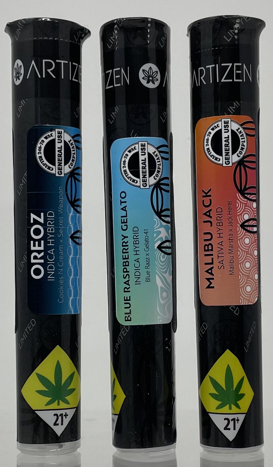 Photograph of product: ARTIZEN Jack Herer PR 2pk