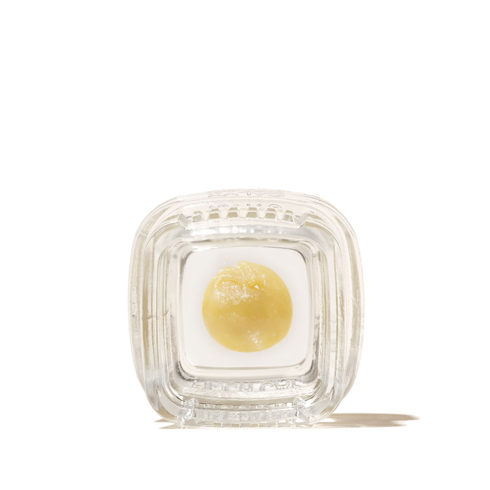 Photograph of product: TH-oui Bomb + ZBerries Live Rosin Badder (78.56%)