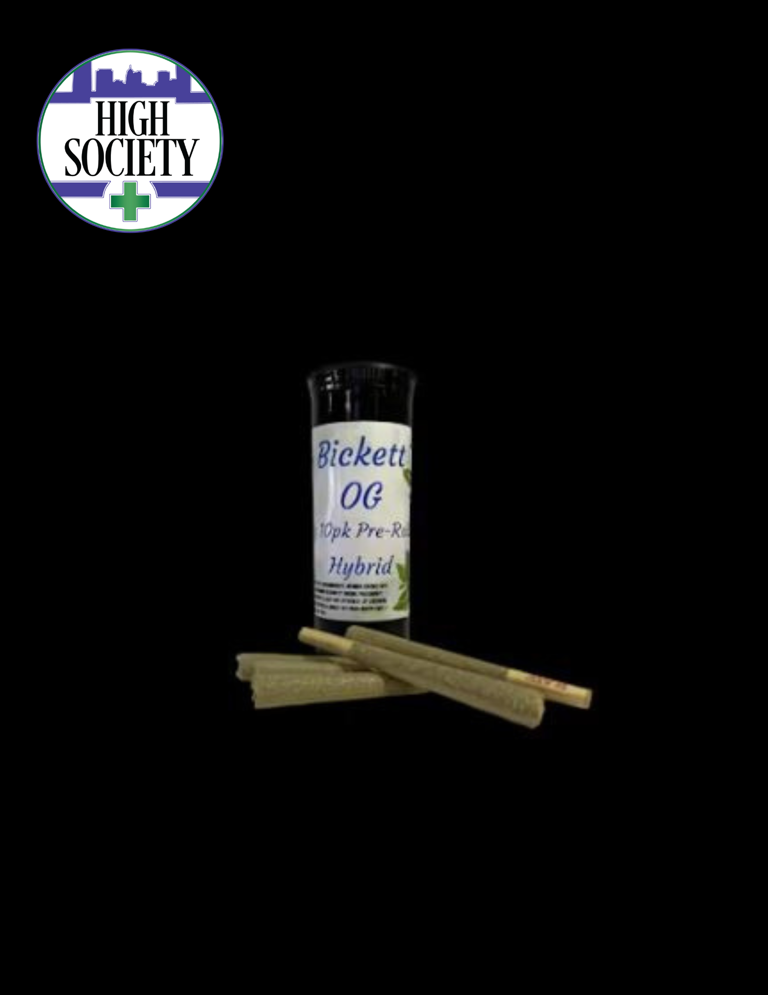 Photograph of product: High Society 10pk - King Runtz