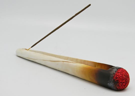 Photograph of product: Burning Joint Incense Burner | 10.5"