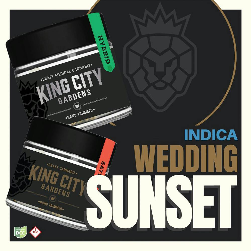 Photograph of product: Wedding Sunset | 2.83g - 