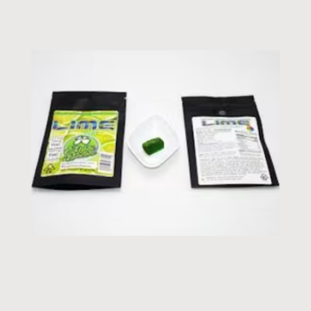 Photograph of product: 10CT - LIME - GUMMY