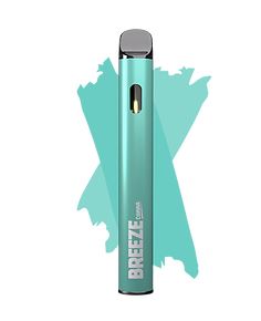 Photograph of product: Breeze - AIO Vape - 1g - Watermelon Wave