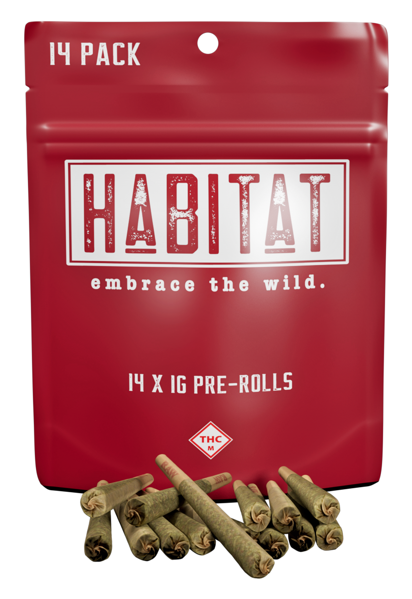 Photograph of product: Milk Maid - 14pk Pre-roll - 14g