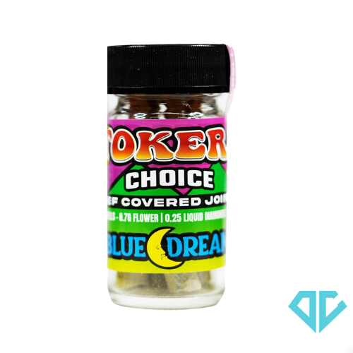 Photograph of product: Toker's Choice Rockets Green Crack Infused Pre-Roll 1.5g