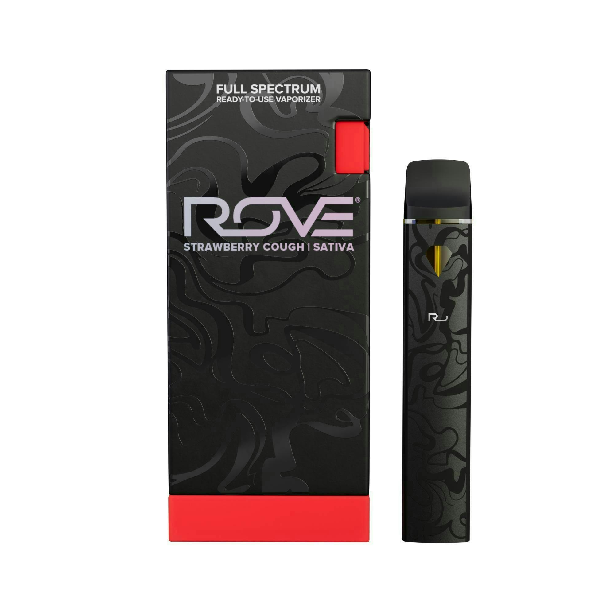 Photograph of product: Strawberry Cough Live Resin Diamond All-In-One