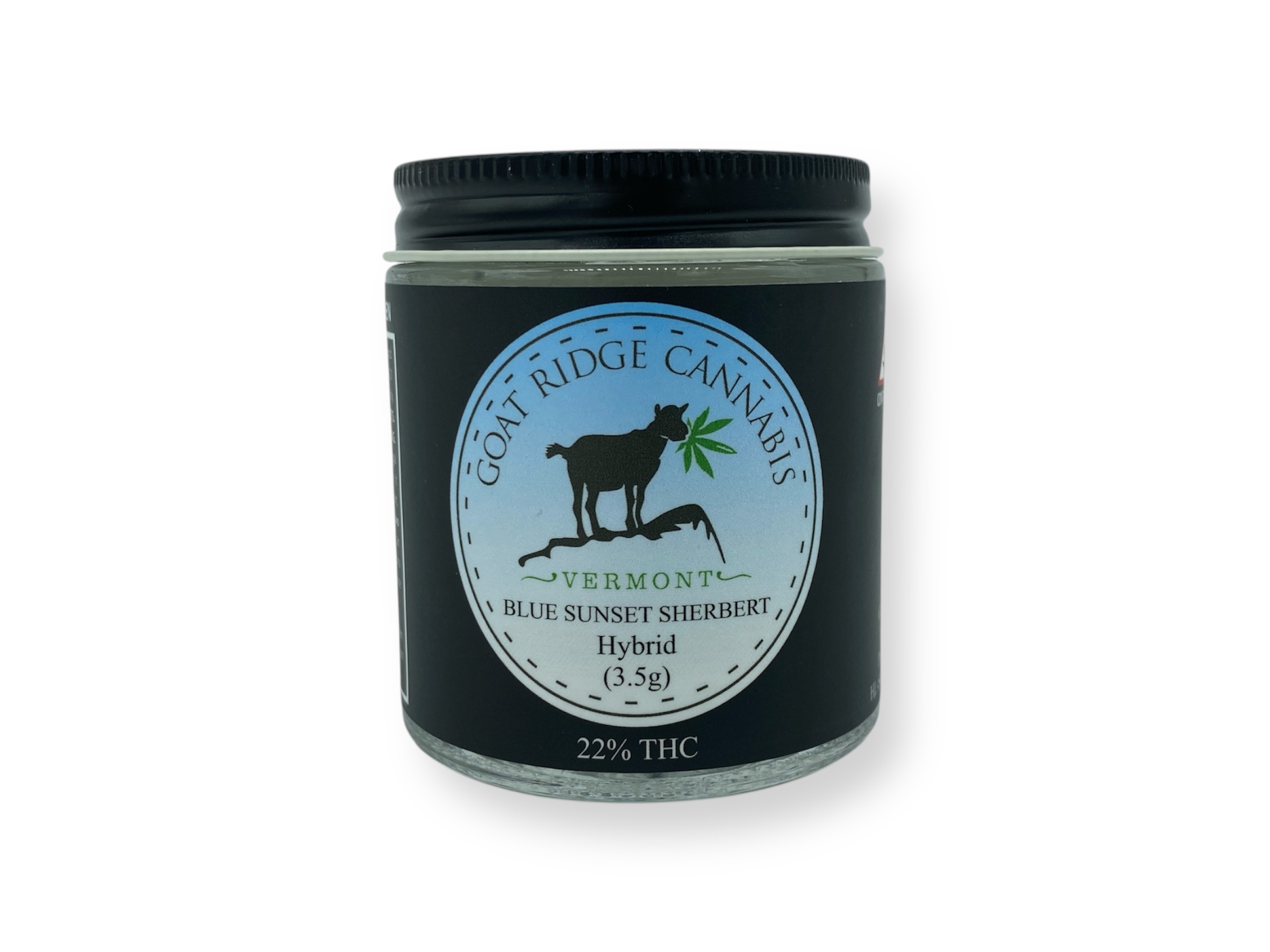 Photograph of product: Blue Sunset Sherbert - 28g