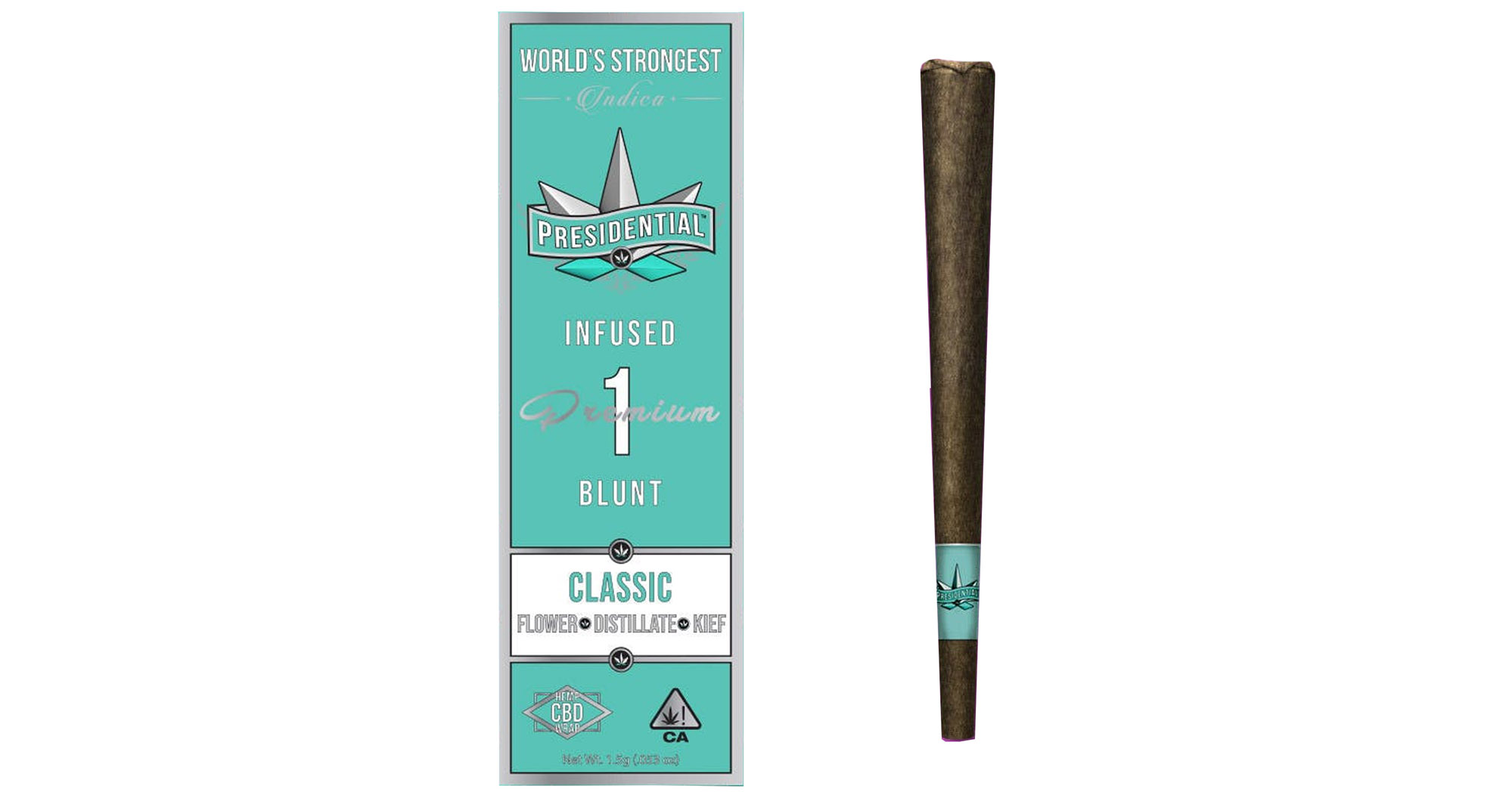 Photograph of product: PRESIDENTIAL | ICC MOON ROCK BLUNT SKYWALKER
