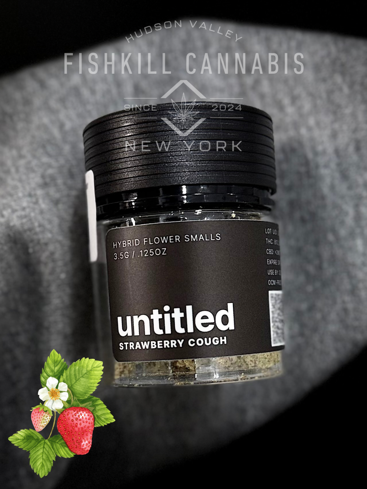 Photograph of product: Strawberry Cough 3.5g | Flower | untitled