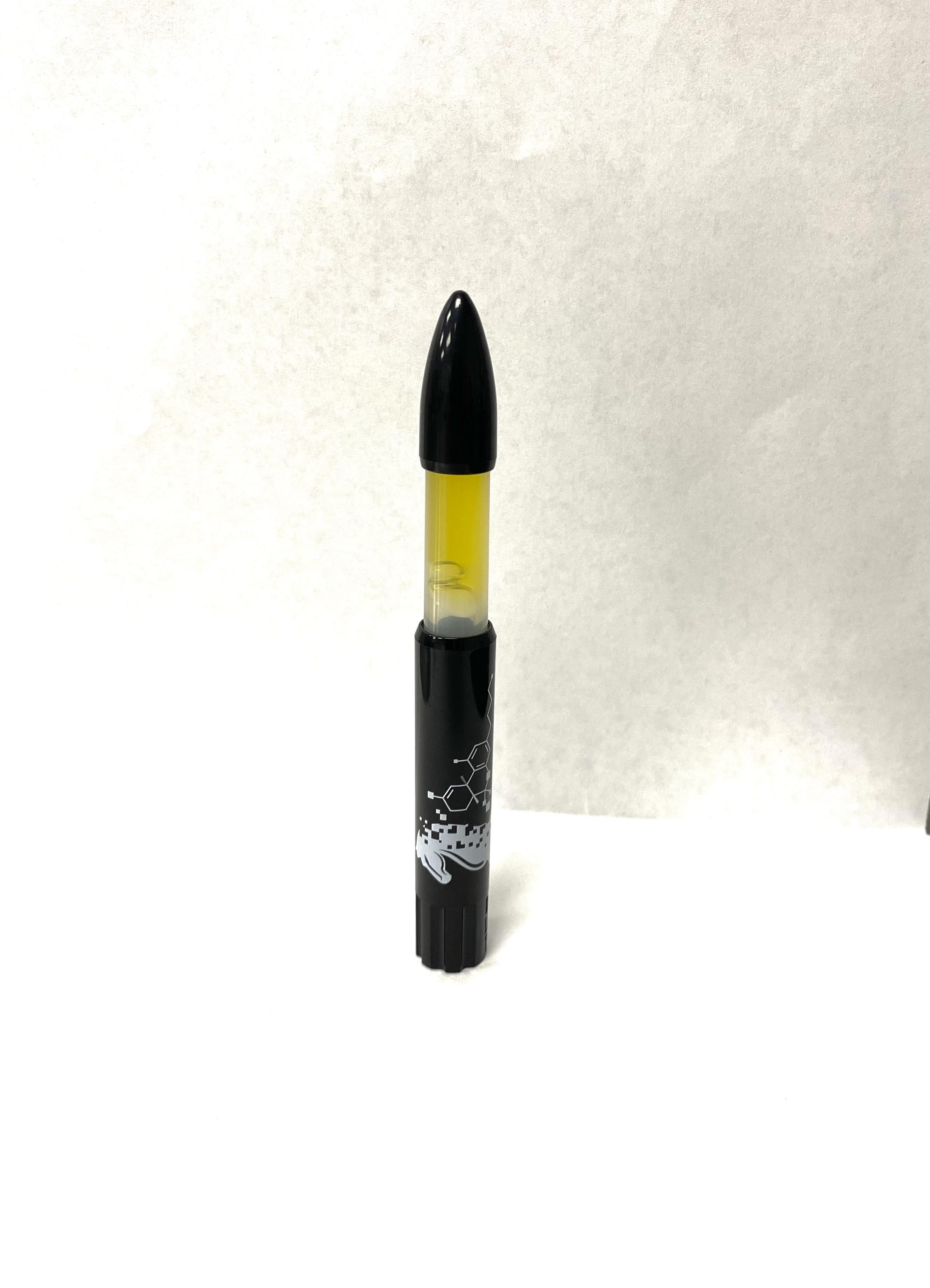 Photograph of product: Dark Horse | Marshmallow OG | Dablicator | Full Spectrum | 1g