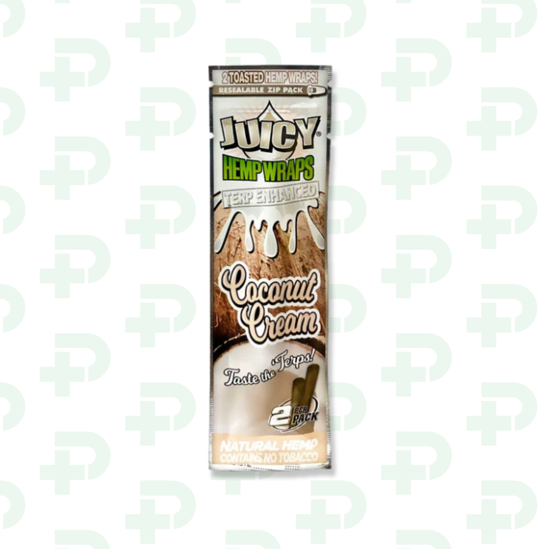 Photograph of product: Juicy Jay's Hemp Wraps - Coconut Cream