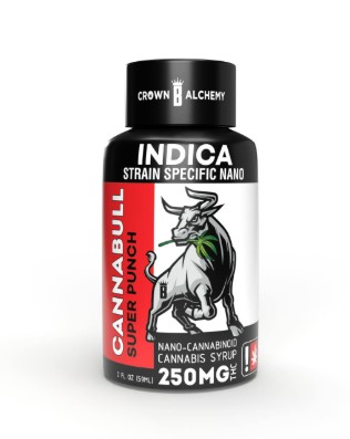 Photograph of product: Nano Syrup | Super Punch | 9# Hammer | 250mg