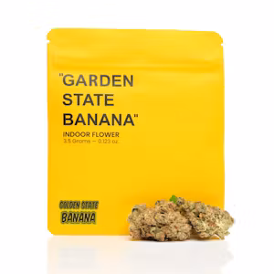 Photograph of product: Garden State Banana | Blunt Runtz | 3.5g