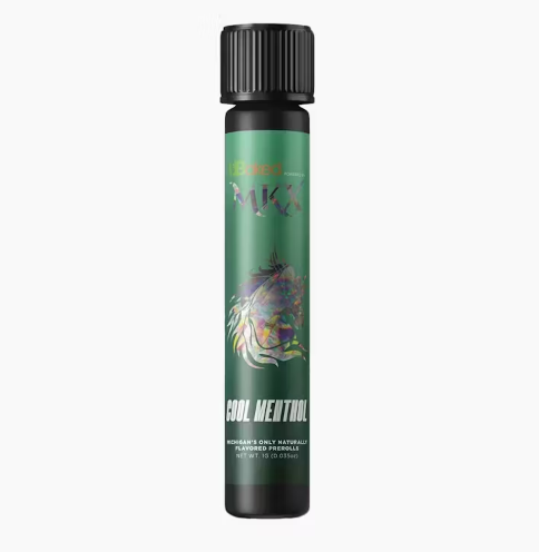 Photograph of product: MKX - Infused Preroll - Cool Menthol