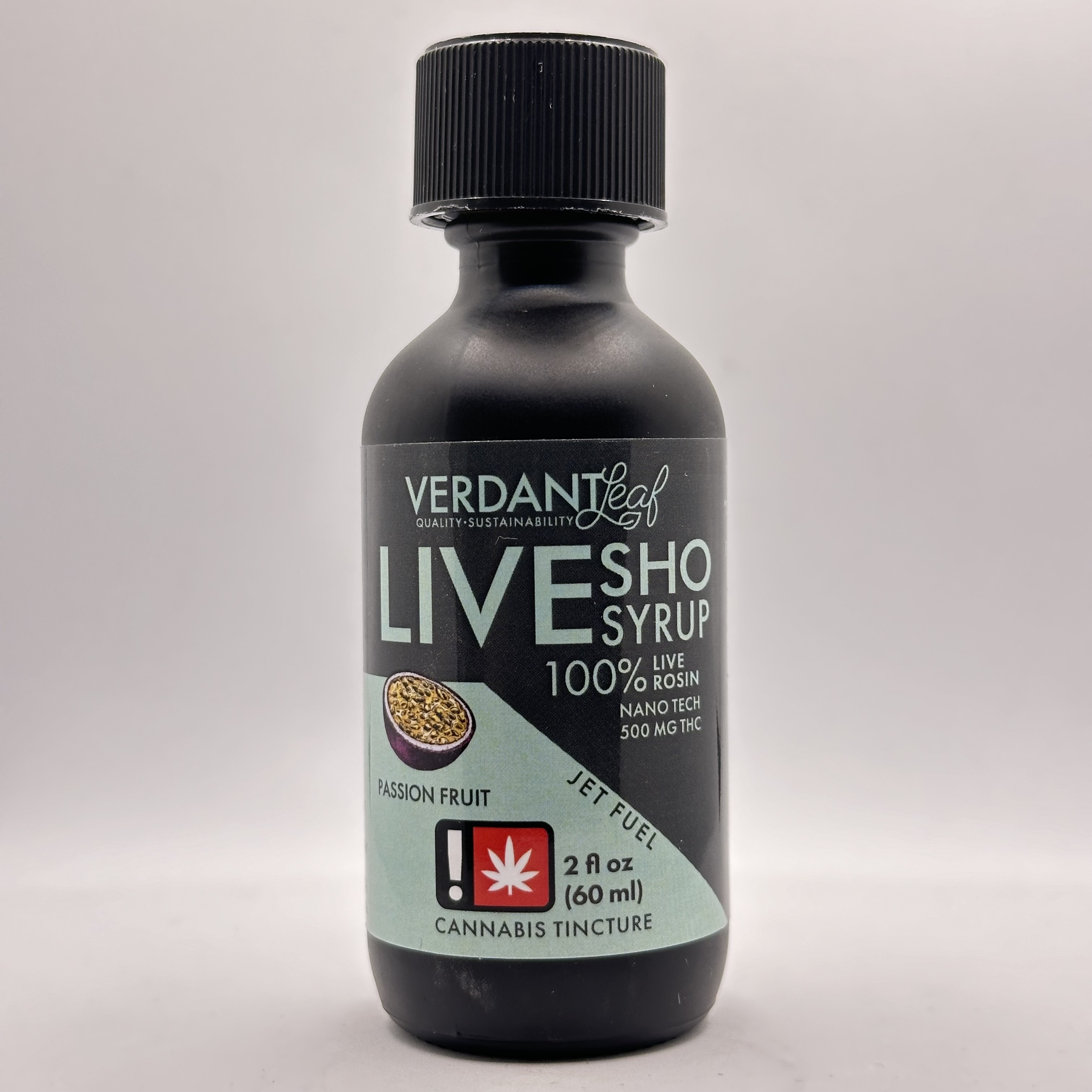 Photograph of product: Solventless Passion Fruit - Syrup - Verdant Leaf