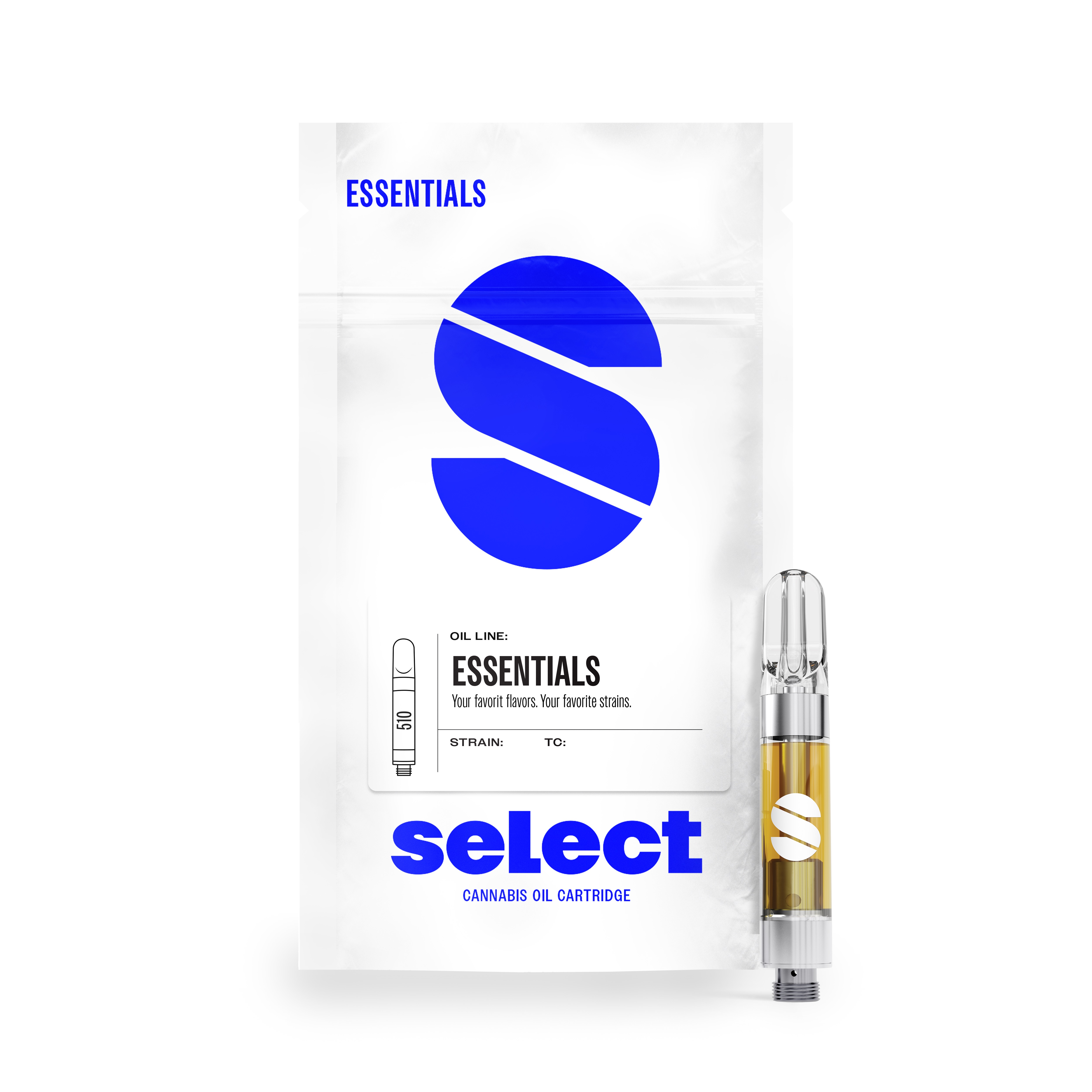 Photograph of product: Select | Essential Cartridge | Mimosa (H) | 1g