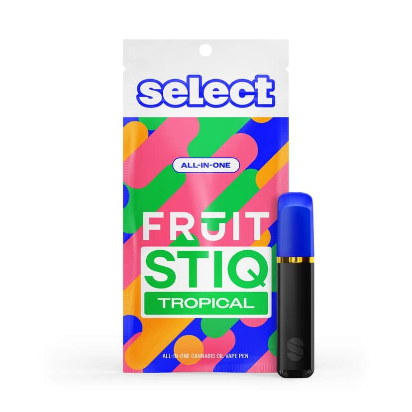 Photograph of product: Watermelon Breeze Fruit Stiq