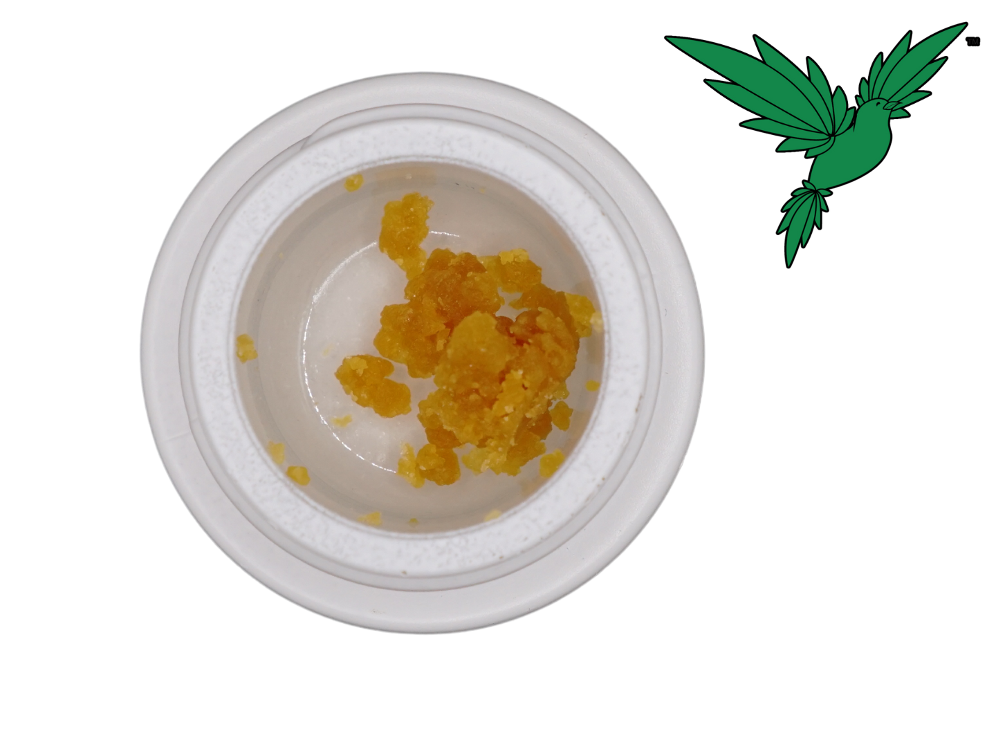 Photograph of product: Green Treets Sugar Wax - Blueberry Banana Sherbet
