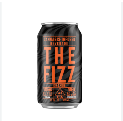 Photograph of Product: Fizz Orange - 100mg