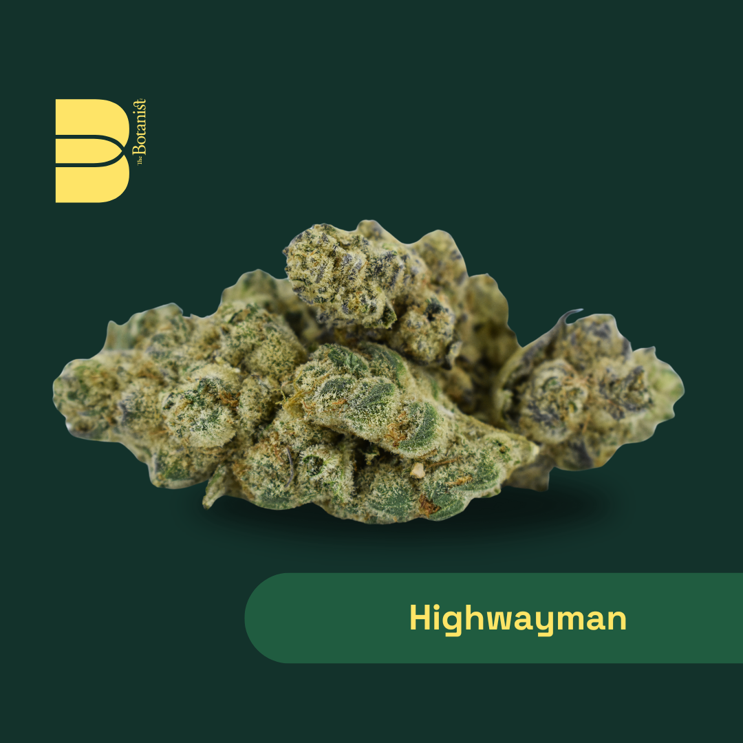 Photograph of product: Highwayman | Flower | 3.5g (H)