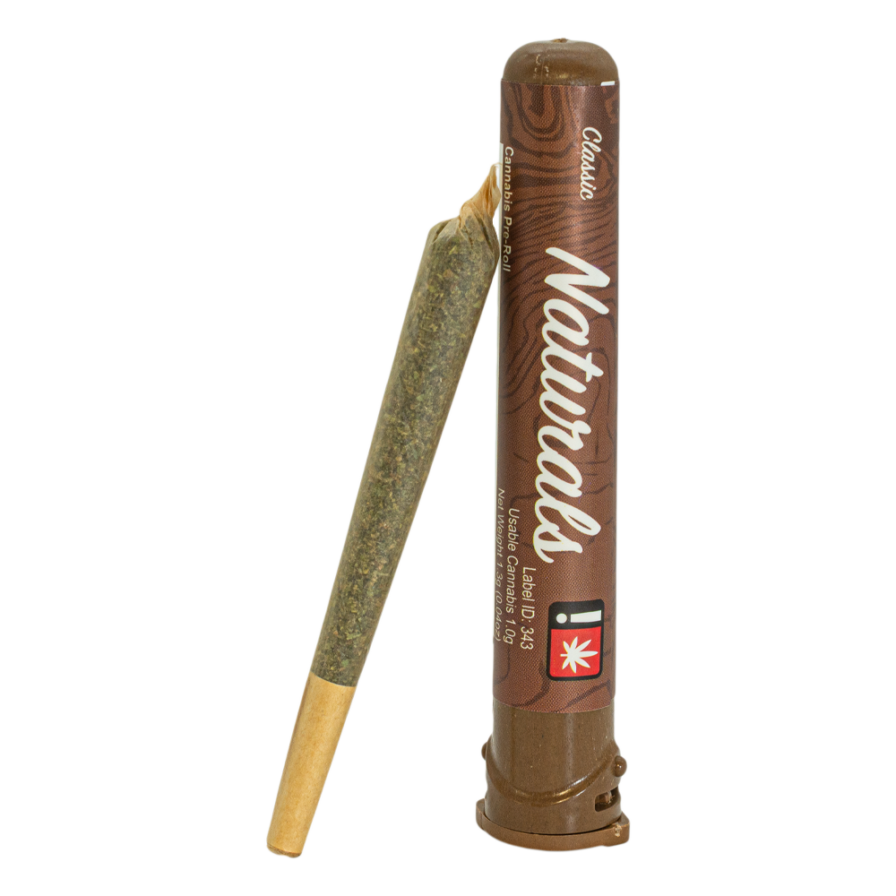 Photograph of Product: Naturals - Panama Spice 1G Preroll