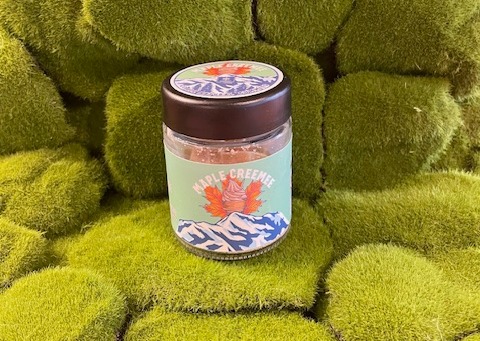 Photograph of product: 100mg Edible Pack | Maple Creemee Gummies | VT Ski Shoppe