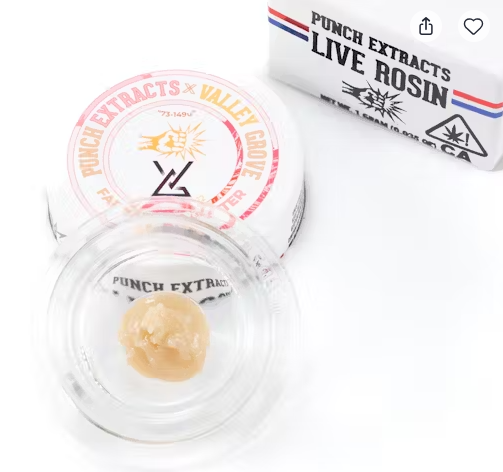 Photograph of product: Farmer's Daughter Rosin Badder Tier 2 [H]