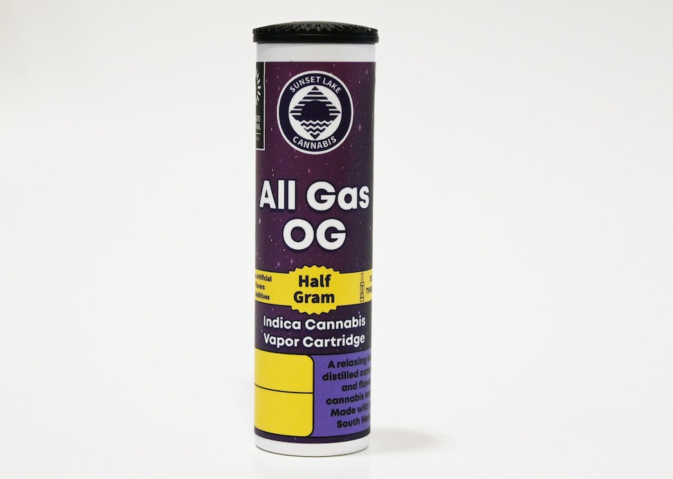 Photograph of product: Sunset Lake Cart | All Gas OG