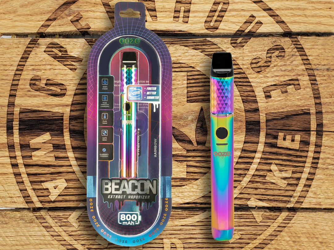Photograph of product: Ooze | Beacon Rainbow | Concentrate Vaporizer