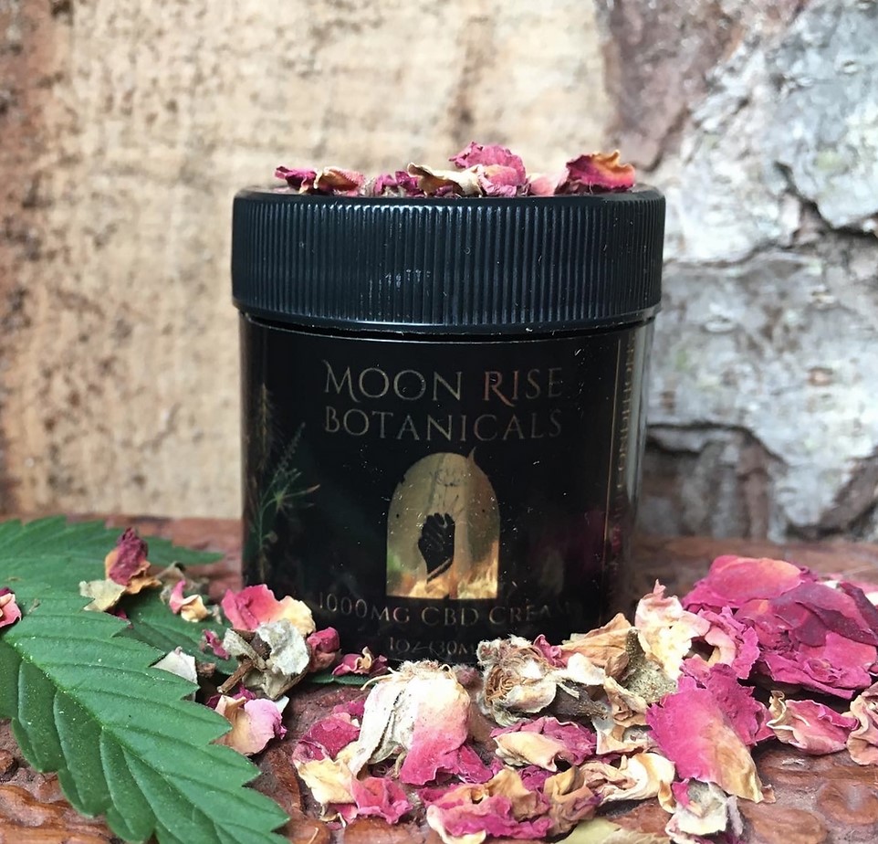 Photograph of Product: Vetiver and Rose | CBD Cream