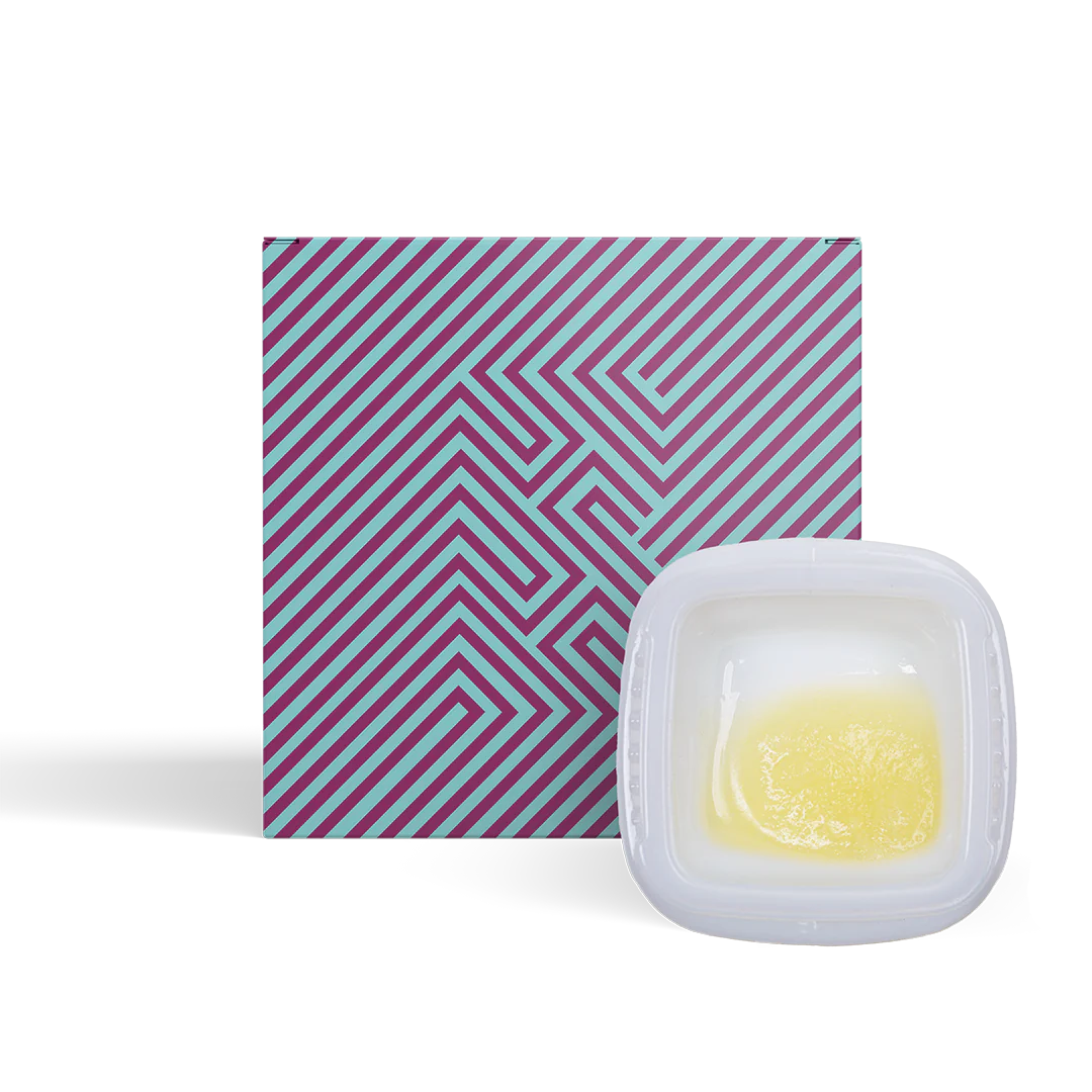 Photograph of product: Blotter | Peanut Butter Bomb Live Resin Sugar 1g | Hybrid