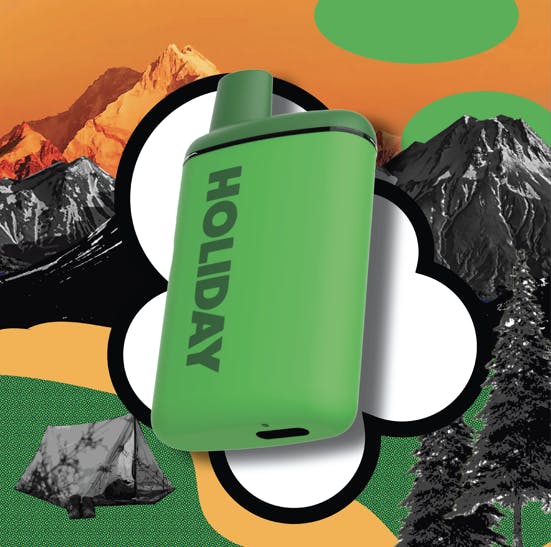 Photograph of product: Happy Camper | Disposable - 